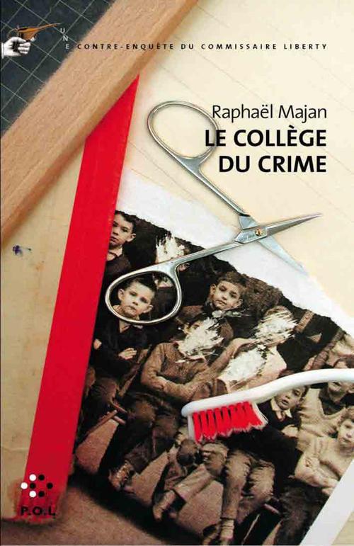 ebook cover of Le Collège du crime, by Raphaël Majan