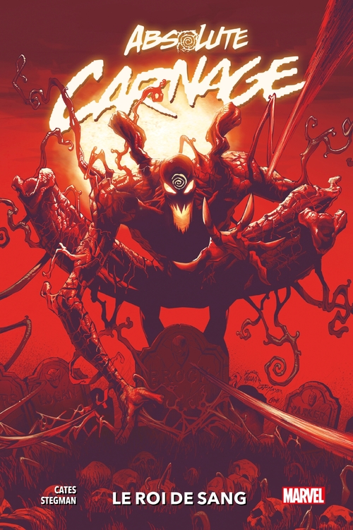 ebook cover of Absolute Carnage : Le roi de sang, by Donny Cates