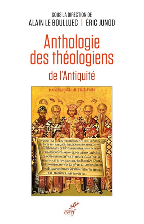 ebook cover of ANTHOLOGIE DES THÉOLOGIENS DE L'ANTIQUITÉ, by Collectif, Eric Junod, Alain Le boulluec
