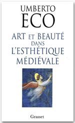 Couverture ebook de Art et beauté dans l'esthétique médiévale, de Umberto Eco