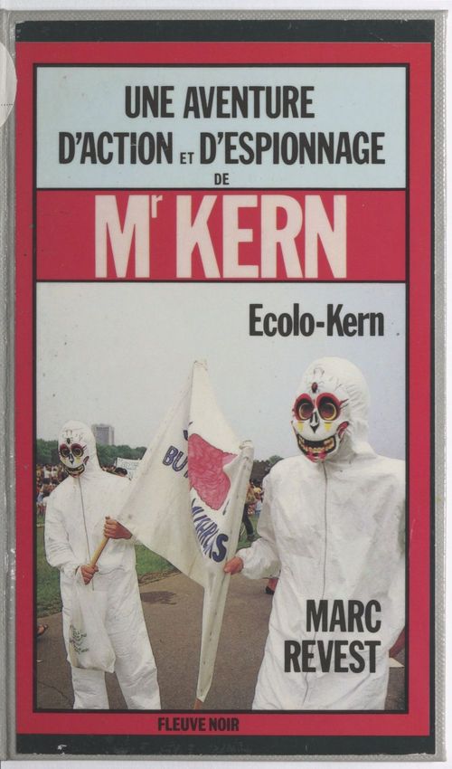 ebook cover of Écolo-Kern, by Revest/M