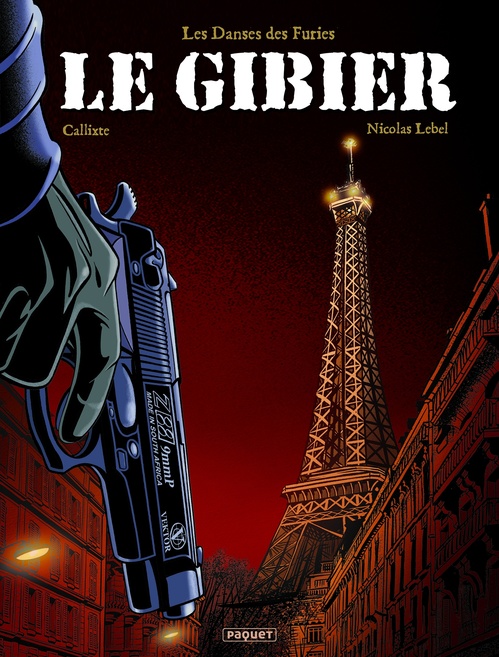 ebook cover of LE GIBIER, by Nicolas Lebel, Callixte