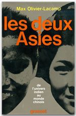 ebook cover of Les deux Asies, by Max Olivier-lacamp