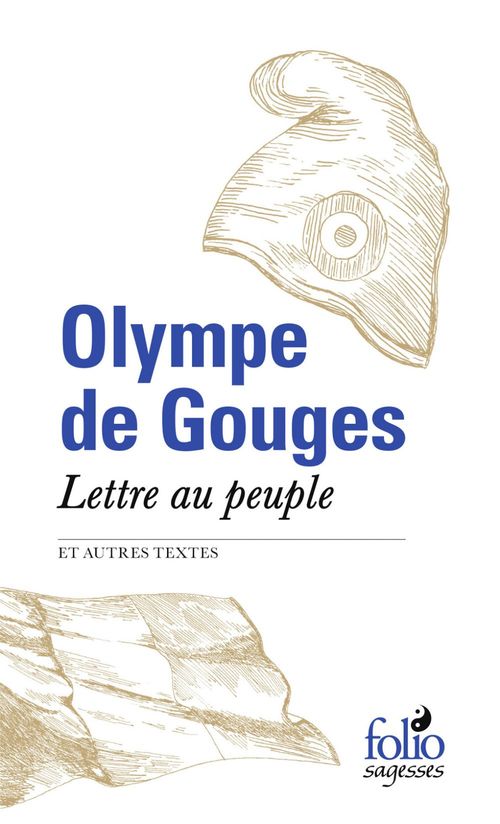 ebook cover of Lettre au peuple et autres textes, by Olympe de Gouges