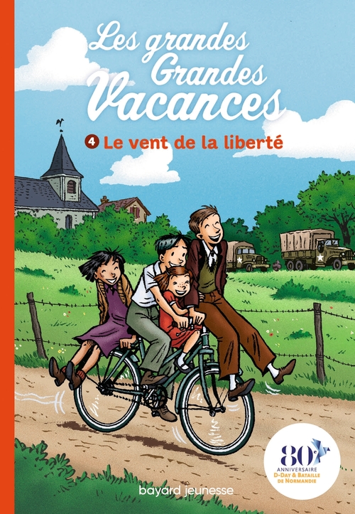 Couverture ebook de Les grandes grandes vacances, Tome 04, de Michel Leydier