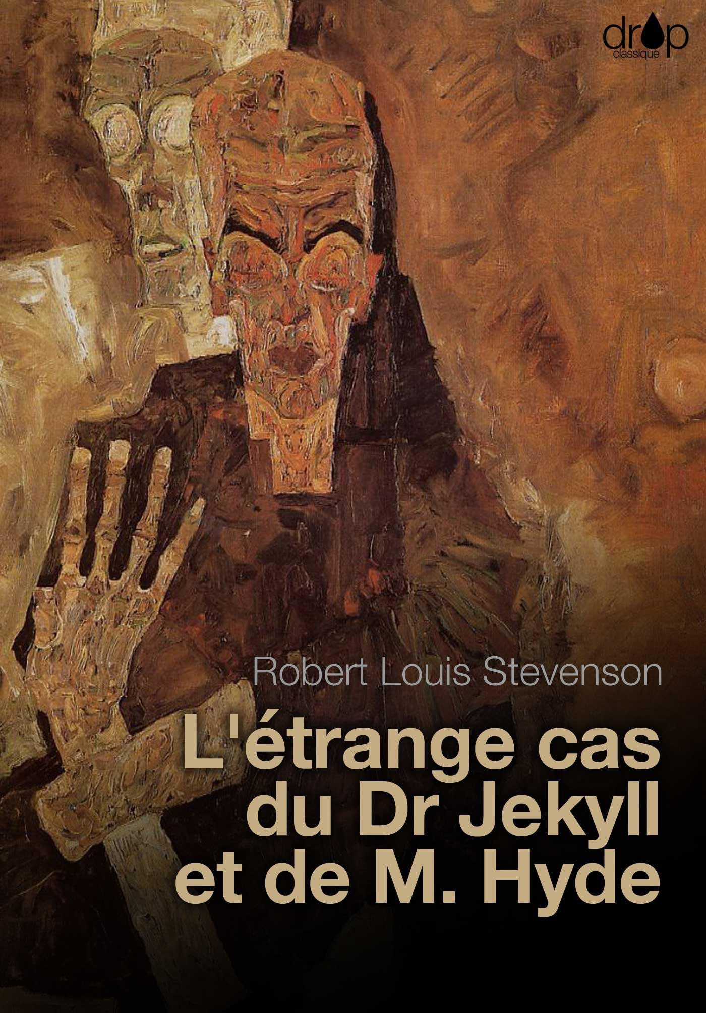 ebook cover of L'étrange cas du Dr Jekyll et de Mr Hyde, by Robert Louis Stevenson