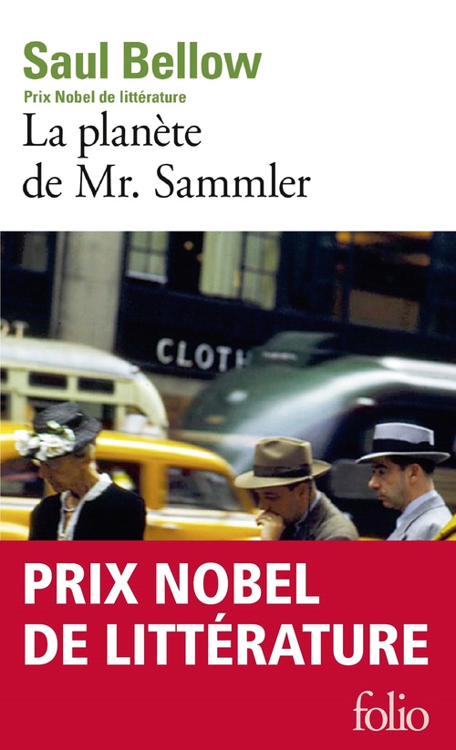 Couverture ebook de La planète de Mr. Sammler, de Saul Bellow