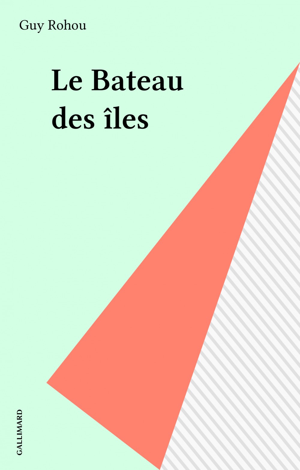 Couverture ebook de Le Bateau des îles, de Guy Rohou