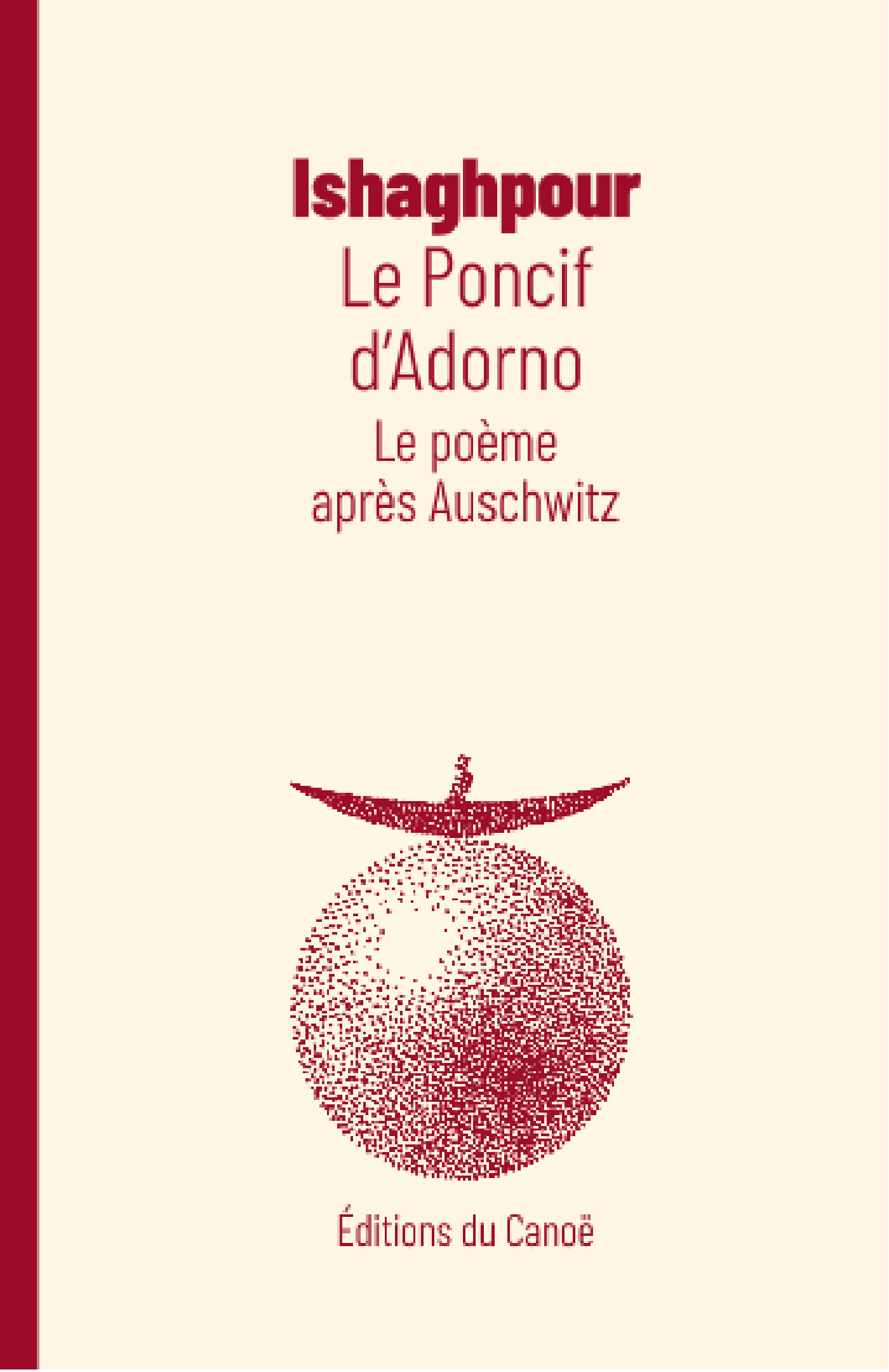 Couverture ebook de Le Poncif d'Adorno, de Youssef Ishaghpour