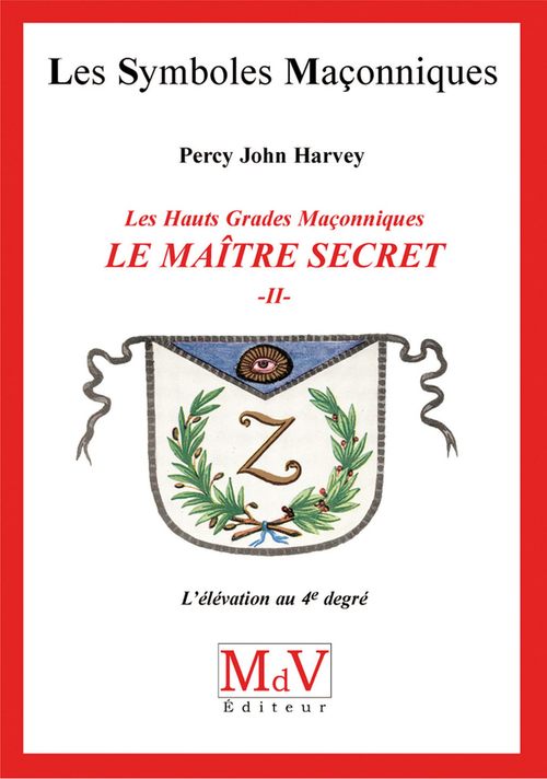 ebook cover of N.47 Le maitre secret T2, by Percy John Harvey