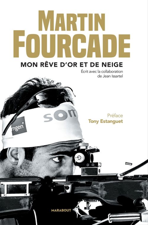 Couverture ebook de Martin Fourcade, de Martin Fourcade, Jean Issartel