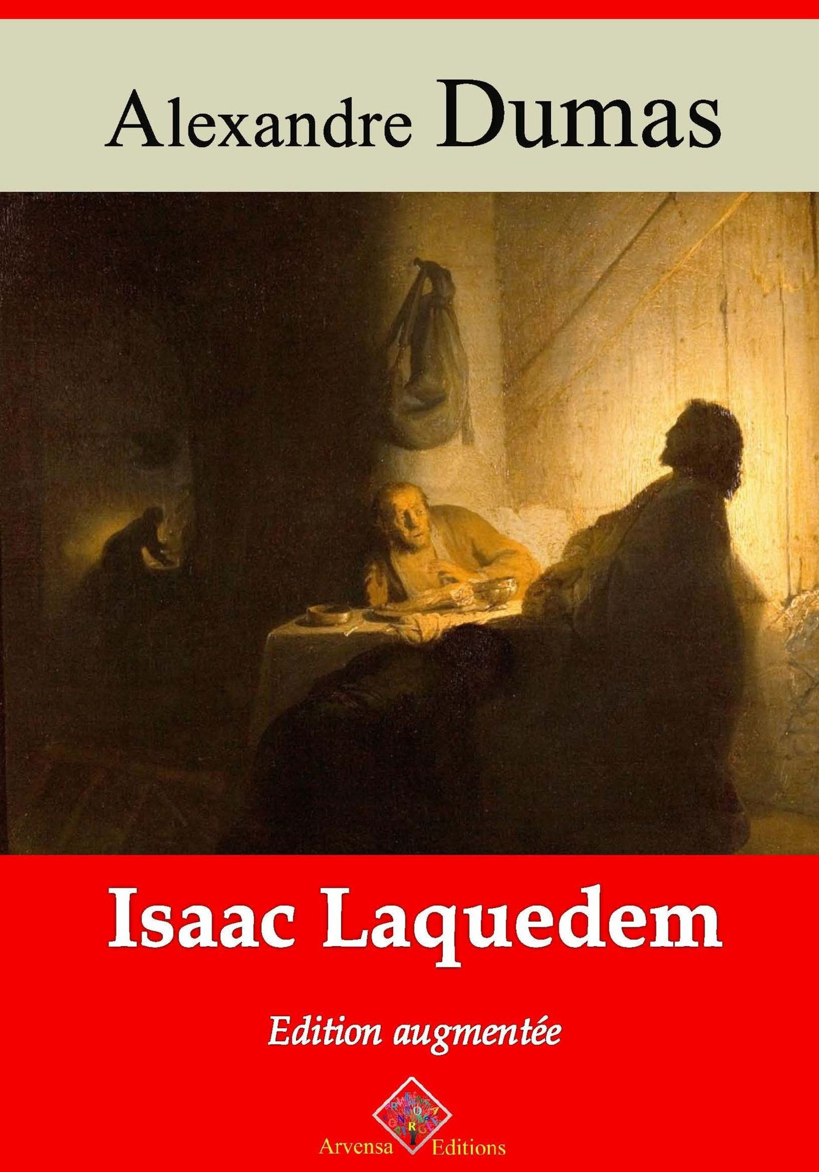 ebook cover of Isaac Laquedem - suivi d'annexes, by Alexandre Dumas