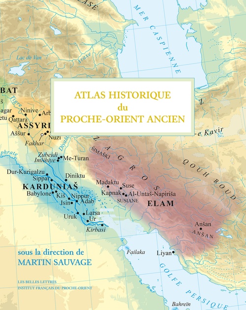 ebook cover of Atlas historique du Proche-Orient ancien, by
