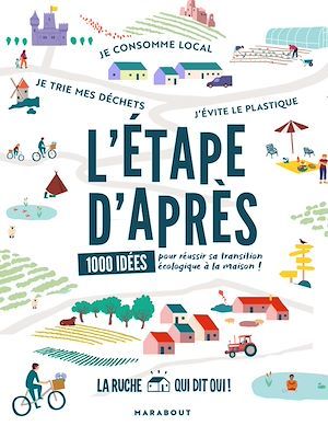 Couverture ebook de L'étape d'après, de La Ruche qui dit oui
