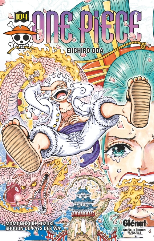 Couverture ebook de One Piece - Édition originale - Tome 104, de Eiichiro Oda
