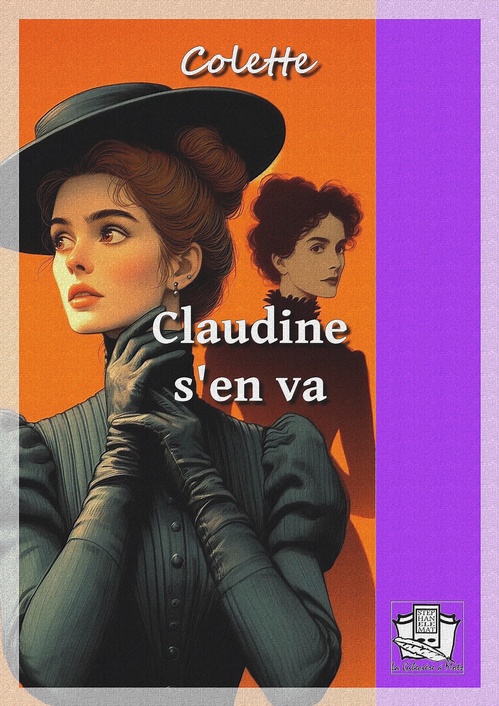 Couverture ebook de Claudine s'en va, de Colette