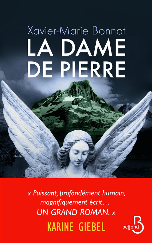 Couverture ebook de La dame de pierre, de Xavier-Marie Bonnot