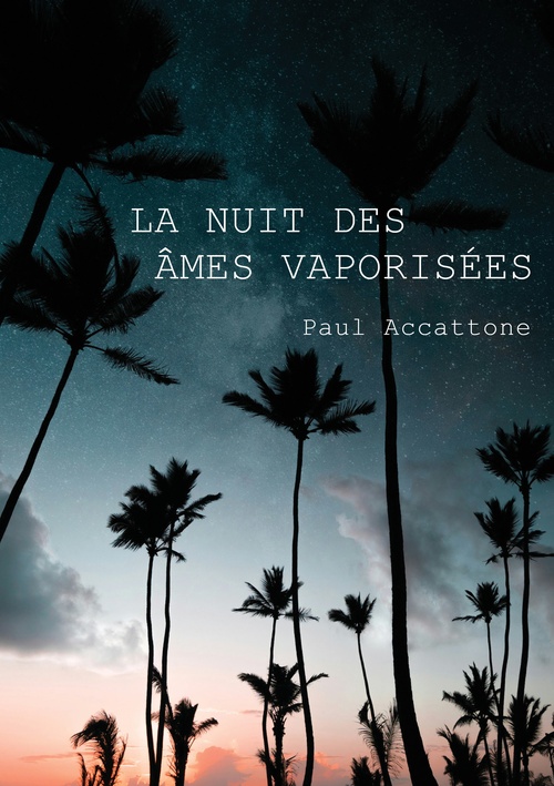 Couverture ebook de La nuit des âmes vaporisées, de Paul Accattone