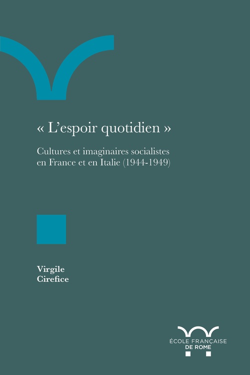 ebook cover of « L´espoir quotidien », by Virgile Cirefice