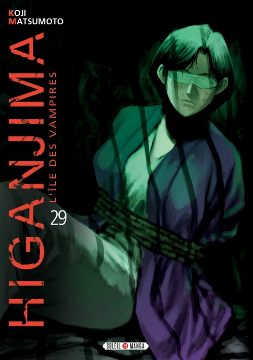 Couverture ebook de Higanjima, l'ile des vampires T29, de Koji Matsumoto