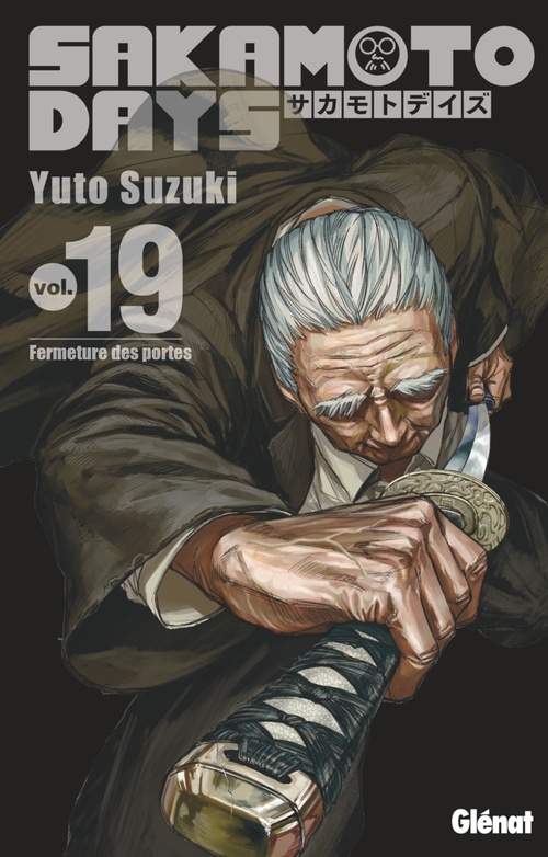 ebook cover of Sakamoto Days - Tome 19, by Yuto Suzuki