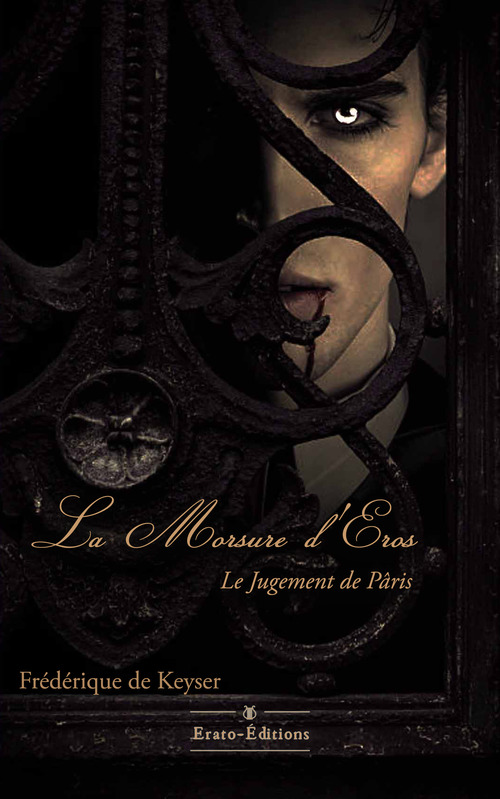 ebook cover of La Morsure d'Eros, by Frédérique de Keyser