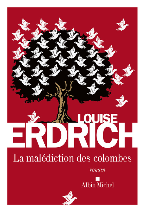 ebook cover of La Malédiction des colombes, by Louise Erdrich