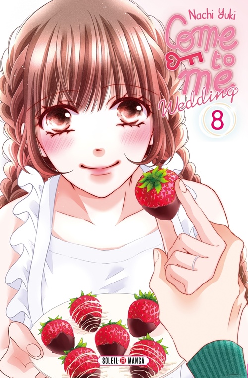 Couverture ebook de Come to me Wedding T08, de Nachi Yuki