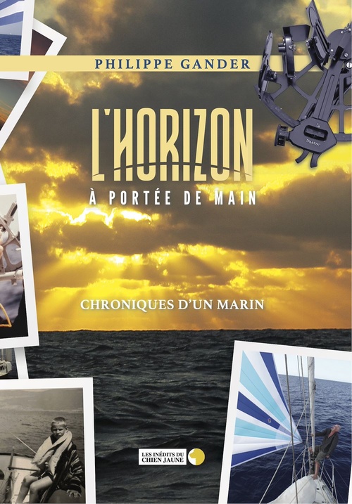 Couverture ebook de L'Horizon à portée de main, de Philippe Gander
