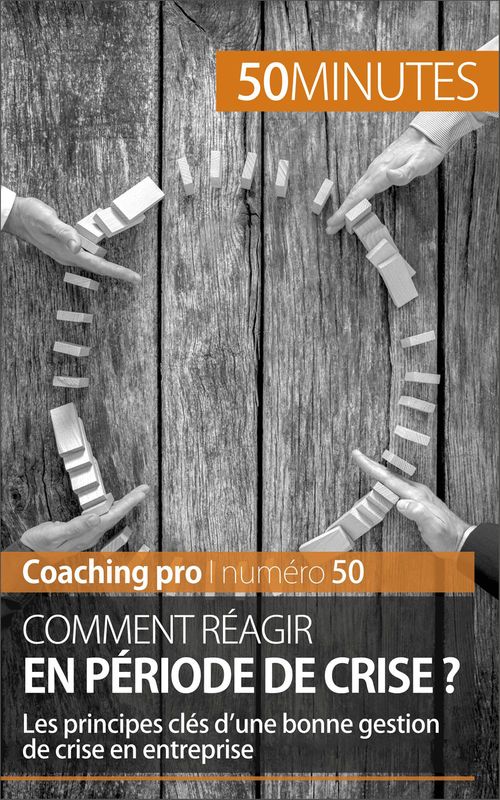 Couverture ebook de Réagir en période de crise, de Véronique Bronckart