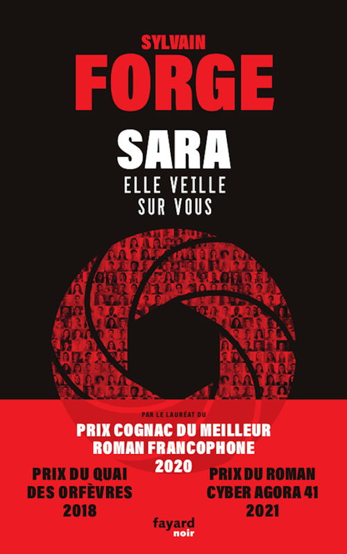 Couverture ebook de Sara, de Sylvain Forge
