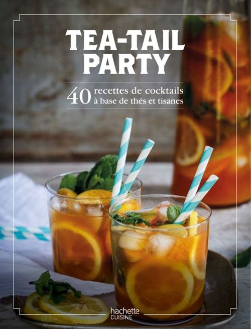 Couverture ebook de Tea-tail party, de Lydia Gautier, Victor Delpierre