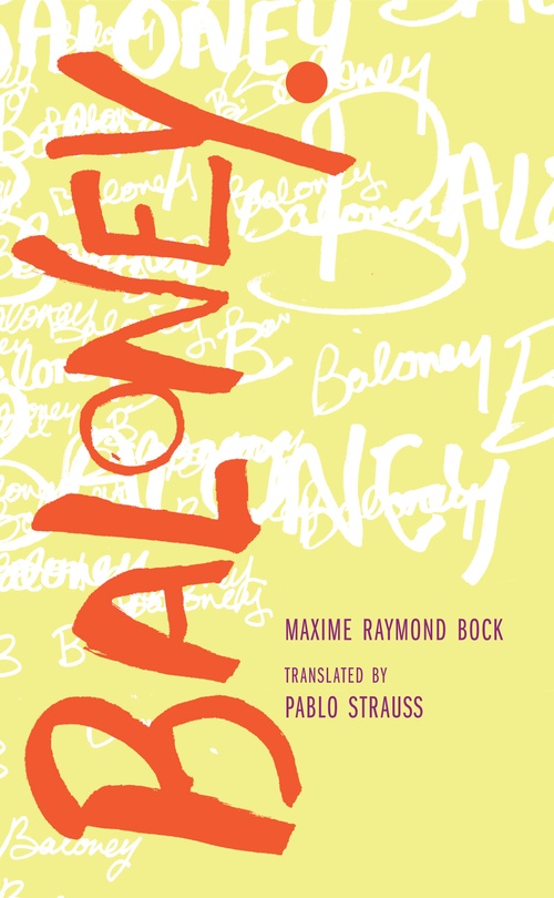 Couverture ebook de Baloney, de Raymond Bock