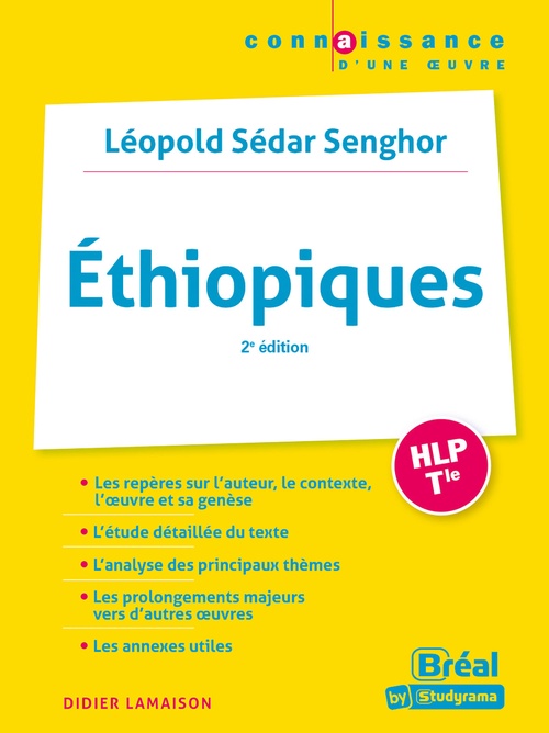 ebook cover of Éthiopiques - Léopold Sédar Senghor, by Didier Lamaison