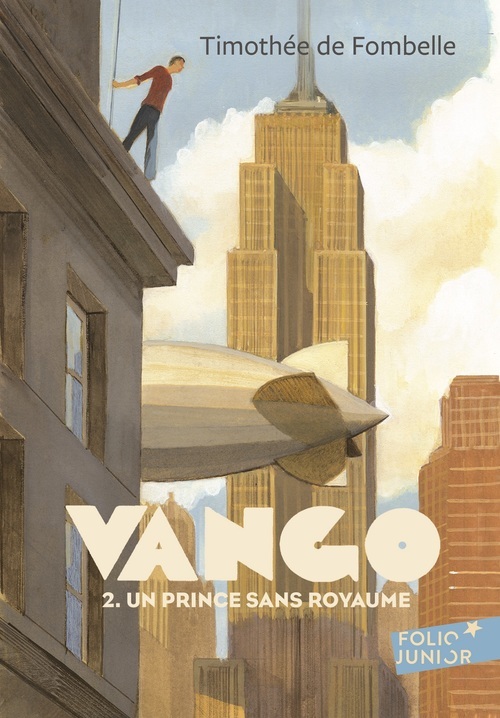 Couverture ebook de Vango (Tome 2) - Un prince sans royaume, de Timothée de Fombelle