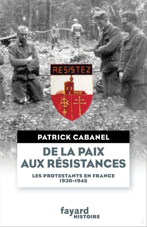 Couverture ebook de De la paix aux résistances, de Patrick Cabanel