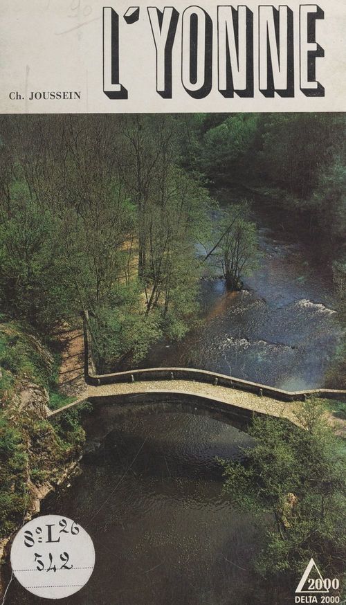 Couverture ebook de L'Yonne, de Christian Joussein