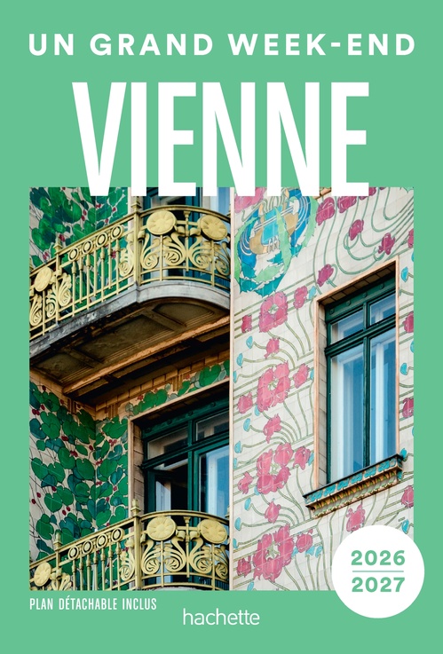 ebook cover of Vienne 2026-2027 Guide Un Grand Week-end, by Collectif