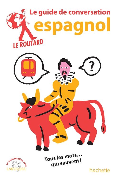 ebook cover of Le Routard guide de conversation espagnol, by Collectif
