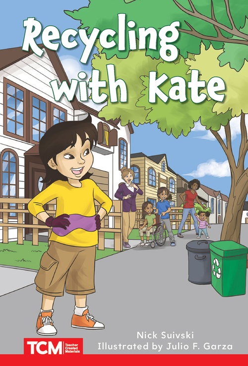 ebook cover of Recycling with Kate, by Nick Suivski