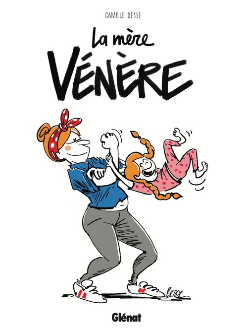 ebook cover of La Mère vénère, by Camille Besse