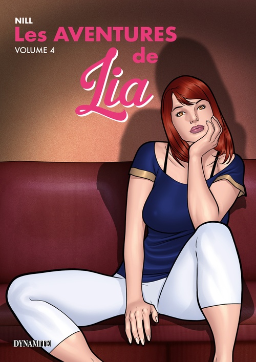 Couverture ebook de Les aventures de Lia - Volume 4, de Nill
