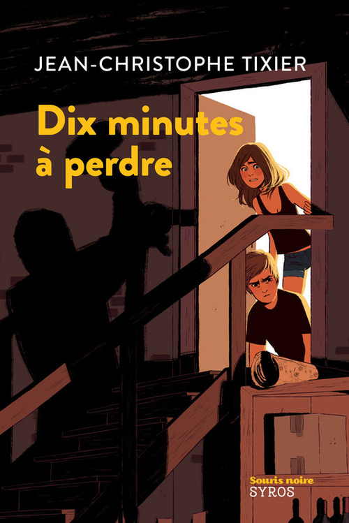 ebook cover of Dix minutes à perdre, by Jean-Christophe Tixier