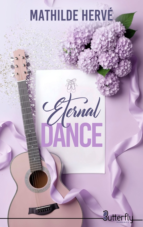 Couverture ebook de Eternal Dance, de Mathilde Hervé
