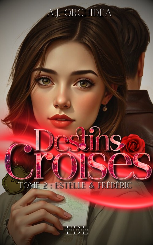 Couverture ebook de Destins Croisés, de Aj Orchidea