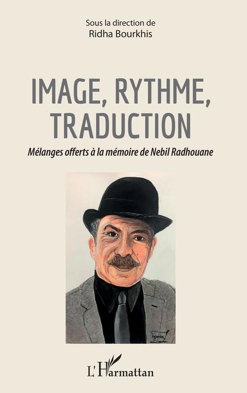 ebook cover of Image, rythme, traduction, by Ridha Bourkhis