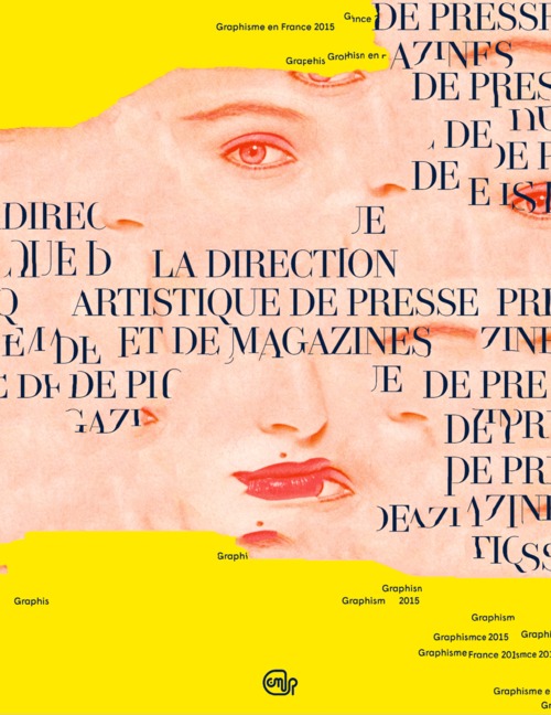 ebook cover of Graphisme en France 2015, by Angelo Cirimele, Francesco Franchi, Pierre Ponant, Véronique Vienne
