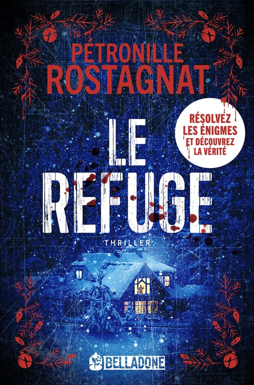 ebook cover of Le Refuge, by Pétronille Rostagnat