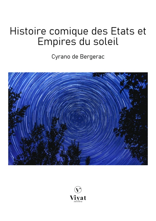 Couverture ebook de Histoire comique des Etats et Empires du soleil, de Savinien  De Cyrano De Bergerac