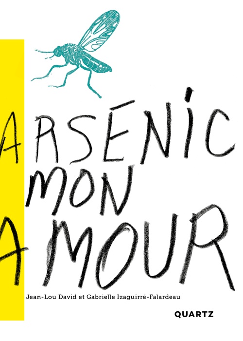 ebook cover of Arsenic mon amour, by Jean-Lou David